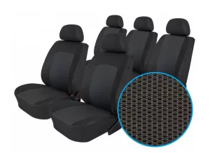 Autopotahy TOYOTA PROACE CITY, 5 SAMOSTATNÝCH SEDAČEK, od r. 2018, Dynamic grafit