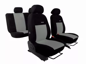 Autopotahy DACIA DUSTER III, od r. 2024, ELEGANCE šedé