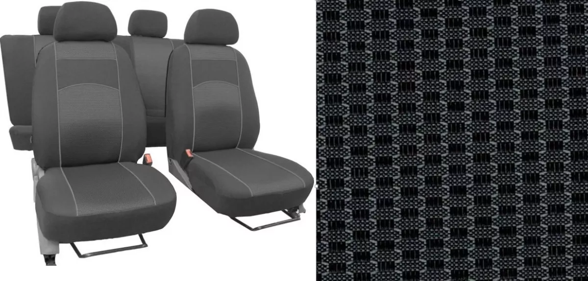 Autopotahy DACIA DUSTER III, od r. 2024, VIP šedé