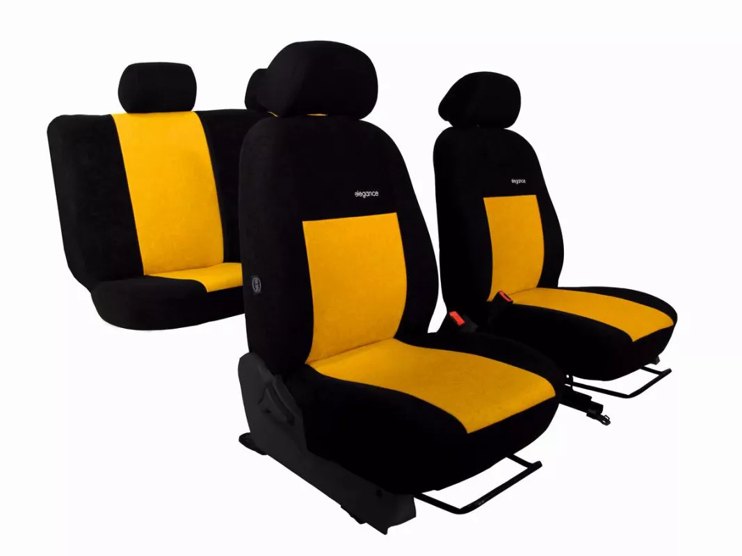 Autopotahy HYUNDAI I 10 III, od r. 2020, ELEGANCE žluté