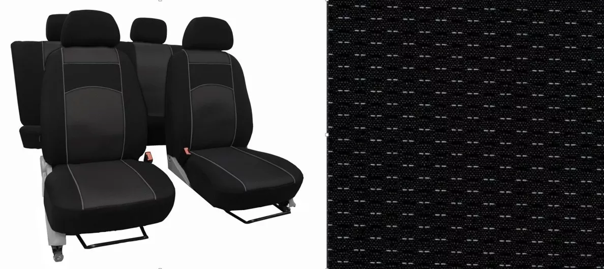 Autopotahy HYUNDAI I 10 III, od r. 2020, VIP černé