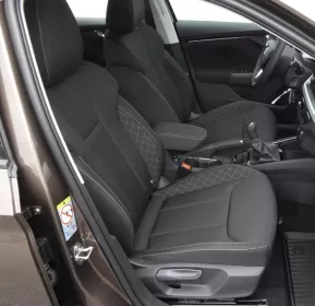 Autopotahy ŠKODA SCALA, bez zadní loketní opěrky, od r. 2019, antracit