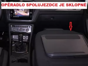 Autopotahy VOLKSWAGEN TIGUAN II, od r. 2016, Eco kůže + alcantara černé