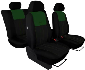 Autopotahy Ford C- MAX I, od r. 2003-2010, 5 míst, DUO TUNING zelenočerné