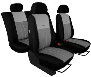 Autopotahy XSARA PICASSO, 5 míst, od r.1999-2010, DUO TUNING stříbrnošedé