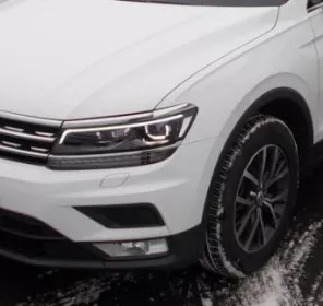 Autopotahy VW TIGUAN II COMFORTLINE, ALLSPACE, od r. v. 2016, DUO červeno černé