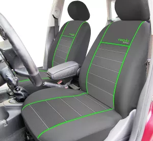 Autopotahy ŠKODA KAMIQ, od r. 2019, Trend Line zelená