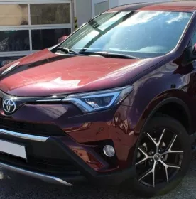 Autopotahy TOYOTA RAV 4 IV HYBRID, od r. 2016, DUO stříbrno šedé