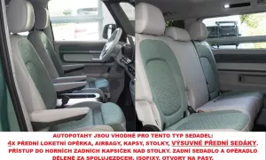 Autopotahy VOLKSWAGEN ID.Buzz, od r. 2022, AUTHENTIC DOBLO, matrix šedý