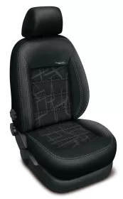 Autopotahy VOLKSWAGEN ID.Buzz, od r. 2022, AUTHENTIC DOBLO, matrix černý