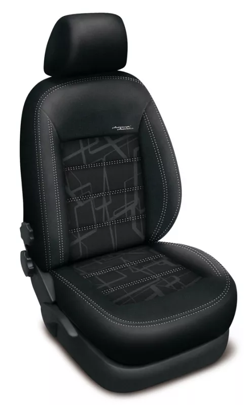 Autopotahy VOLKSWAGEN ID.Buzz, od r. 2022, AUTHENTIC DOBLO, matrix černý