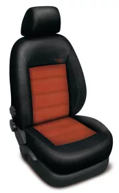 Autopotahy VOLKSWAGEN ID.Buzz, od r. 2022, AUTHENTIC VELVET oranžový