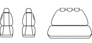 TRAFIC II, 5 míst, od r. 2001-2014