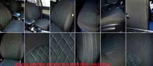 Autopotahy MAZDA CX-5 II, od r. 2017, AUTHENTIC CARO žluté