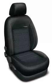 Autopotahy Škoda Fabia I, dělená, 4 opěrky hlavy, AUTHENTIC DOBLO, žakar Avio