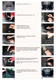 Vana do kufru VW Caddy Maxi 2021- 5 míst, BOOT- PROFI CODURA