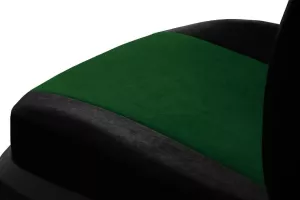 Autopotahy ŠKODA KAMIQ MONTE CARLO, od r. 2019, ELEGANCE zelené