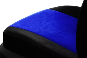 Autopotahy ŠKODA KAMIQ MONTE CARLO, od r. 2019, ELEGANCE modré