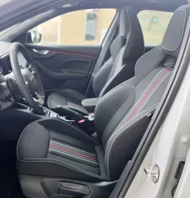 Autopotahy ŠKODA KAMIQ MONTE CARLO, od r. 2019, ELEGANCE růžové