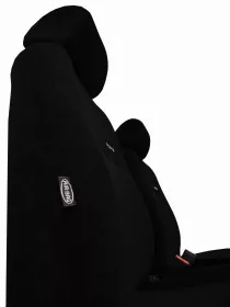 Autopotahy ŠKODA KAMIQ, SE ZADNÍ LOKETNÍ OPĚRKOU, od r. 2019, ELEGANCE černé
