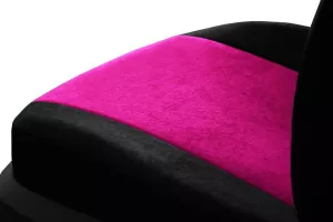 Autopotahy ŠKODA KAMIQ, SE ZADNÍ LOKETNÍ OPĚRKOU, od r. 2019, ELEGANCE růžové