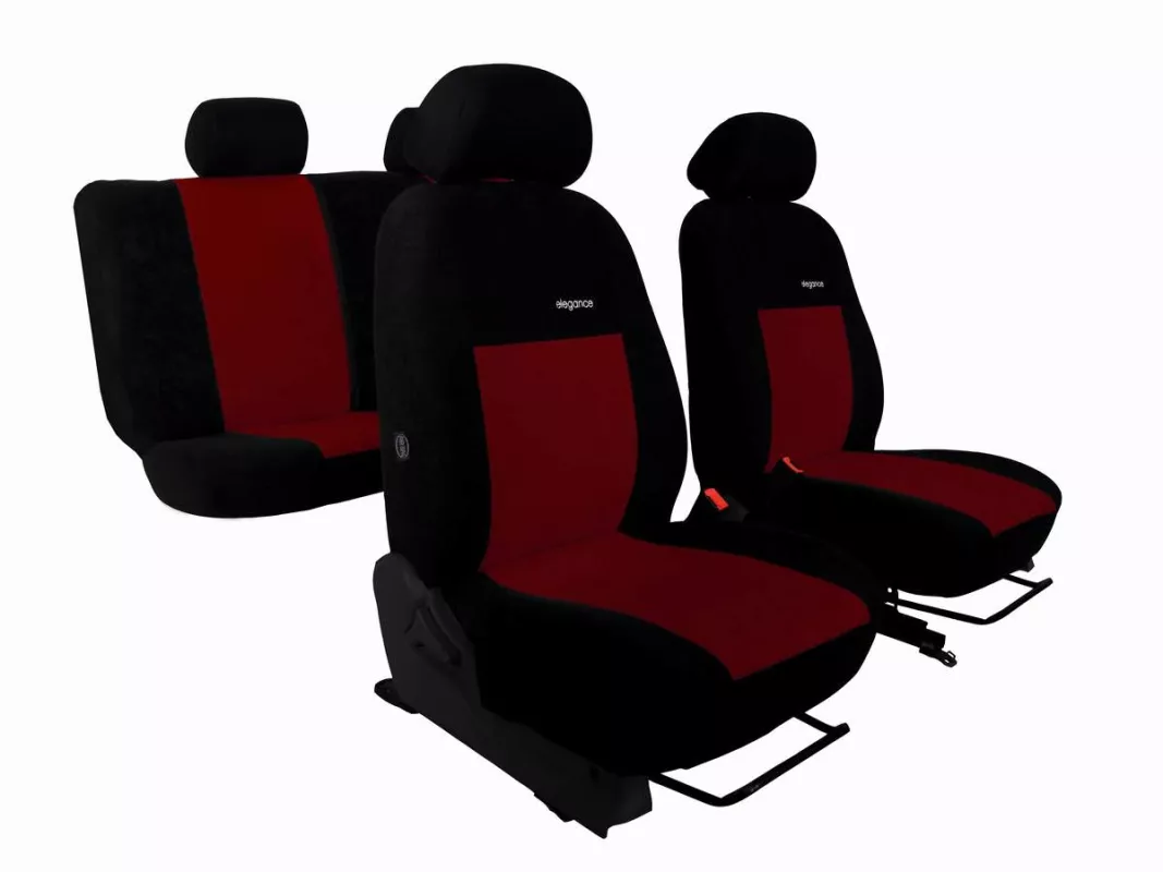 Autopotahy ŠKODA SCALA, SE ZADNÍ LOKETNÍ OPĚRKOU, od r. 2019, ELEGANCE vínové