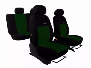 Autopotahy ŠKODA SCALA, SE ZADNÍ LOKETNÍ OPĚRKOU, od r. 2019, ELEGANCE zelené
