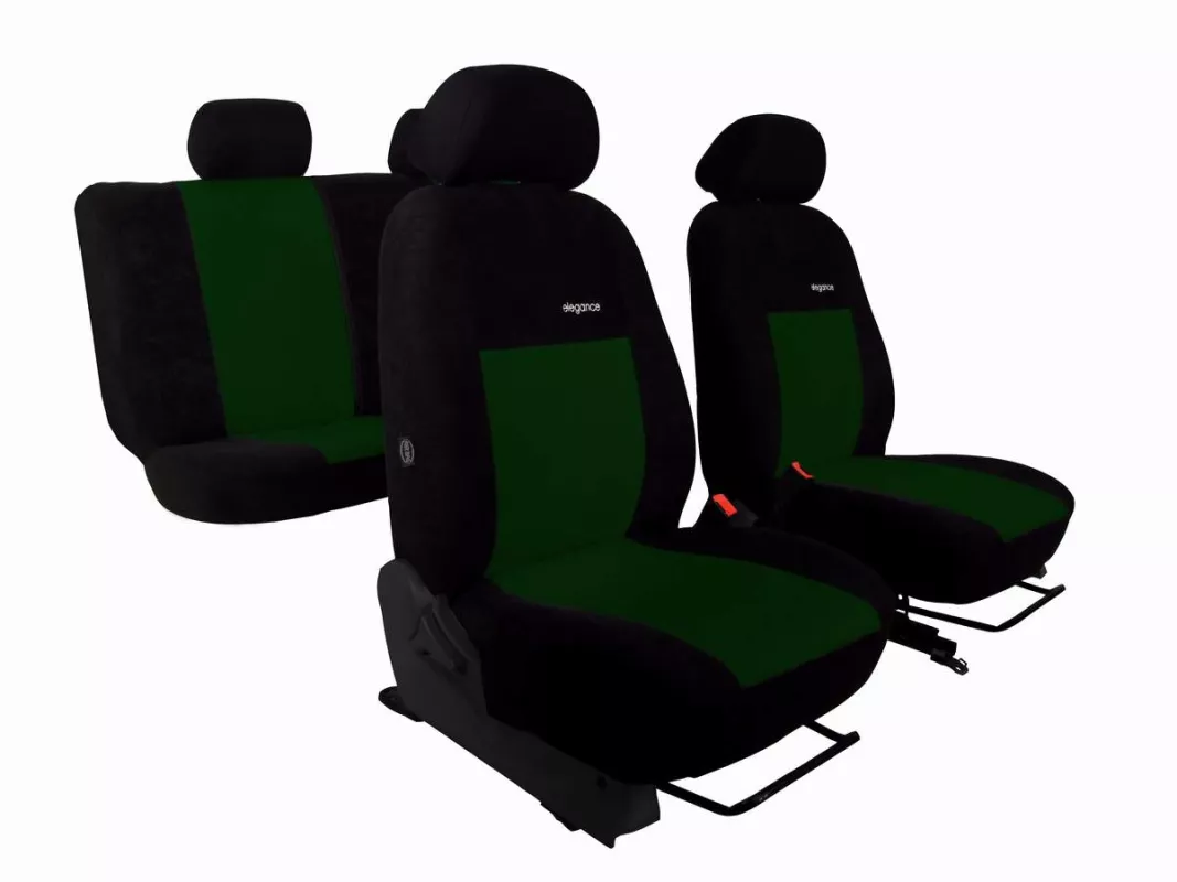 Autopotahy ŠKODA SCALA, SE ZADNÍ LOKETNÍ OPĚRKOU, od r. 2019, ELEGANCE zelené