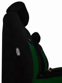 Autopotahy ŠKODA SCALA, SE ZADNÍ LOKETNÍ OPĚRKOU, od r. 2019, ELEGANCE zelené