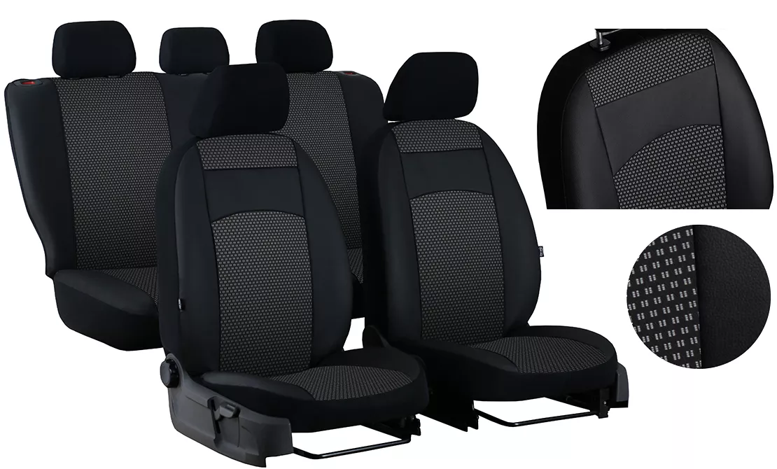 Autopotahy VOLKSWAGEN TOURAN III, 5 míst, od r. 2015, ROYAL-5