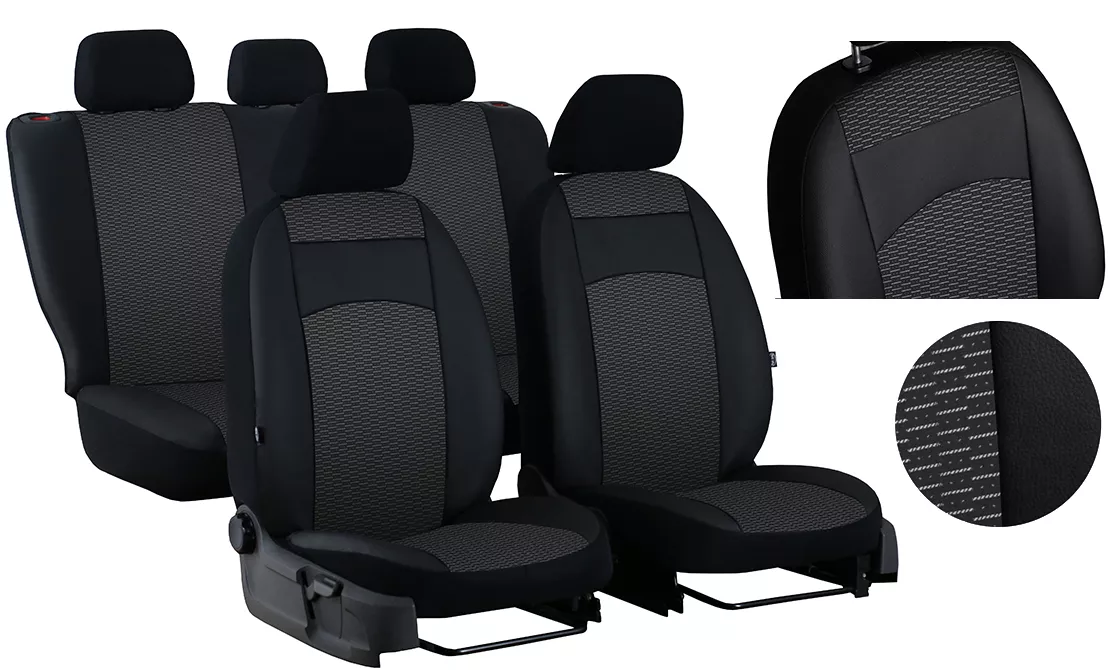 Autopotahy VOLKSWAGEN TOURAN III, 5 míst, od r. 2015, ROYAL-8