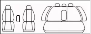 Autopotahy SUBARU OUTBACK V, od r. 2015-2020, ROYAL-1