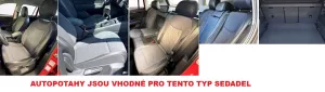 Autopotahy VOLKSWAGEN TIGUAN III, od r. 2024, VIP modré