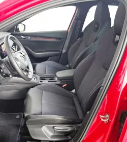 Autopotahy ŠKODA OCTAVIA IV SPORTLINE, od r. 2020, ELEGANCE vínové