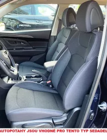 Autopotahy SsangYong KORANDO, od r. 2019, ELEGANCE zelené