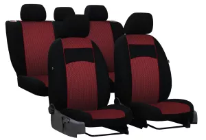 Autopotahy DACIA LOGAN II, od r. v. 2012-2020, VIP červené