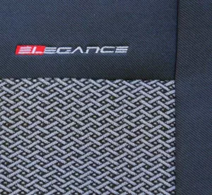 Autopotahy Ford Transit Custom II, 3 místa, r. v. 2023, šedo černé