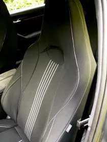 Autopotahy ŠKODA OCTAVIA IV SPORTLINE, RS, od r. 2020, AUTHENTIC, žakar pruhy