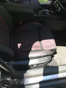 Autopotahy ŠKODA OCTAVIA IV SPORTLINE, RS, od r. 2020, AUTHENTIC LEATHER CARO červené