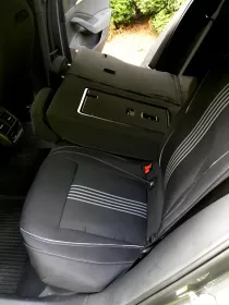 Autopotahy ŠKODA OCTAVIA IV SPORTLINE, RS, od r. 2020, AUTHENTIC, žakar pruhy