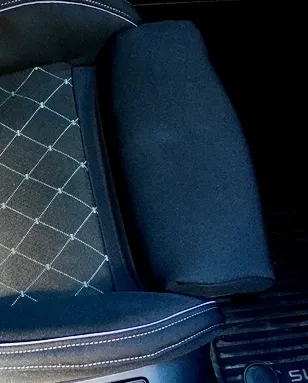 Autopotahy ŠKODA OCTAVIA IV SPORTLINE, RS, od r. 2020, AUTHENTIC, žakar mřížka šedá