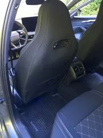 Autopotahy ŠKODA OCTAVIA IV SPORTLINE, RS, od r. 2020, AUTHENTIC, žakar mřížka šedá