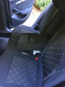 Autopotahy ŠKODA OCTAVIA IV SPORTLINE, RS, od r. 2020, AUTHENTIC, žakar mřížka šedá