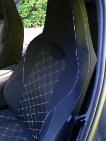 Autopotahy ŠKODA OCTAVIA IV SPORTLINE, RS, od r. 2020, AUTHENTIC, žakar mřížka šedá