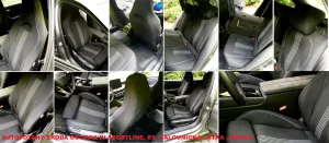 Autopotahy ŠKODA OCTAVIA IV SPORTLINE, RS, od r. 2020, AUTHENTIC, žakar pruhy