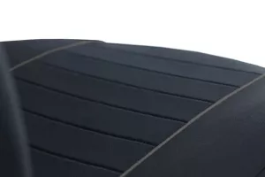 Autopotahy VOLKSWAGEN POLO VI, nedělené, od r. 2017, TRENDLINE šedé