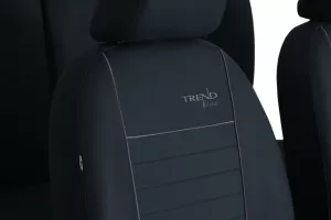 Autopotahy VOLKSWAGEN POLO VI, nedělené, od r. 2017, TRENDLINE šedé