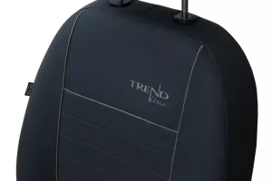 Autopotahy VOLKSWAGEN POLO VI, nedělené, od r. 2017, TRENDLINE šedé