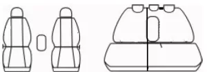 Autopotahy HONDA CR-V V, od r. 2018-2023, AUTHENTIC PREMIUM, matrix béžový Autopotahy HONDA CR-V V, od r. 2018-2023, AUTHENTIC PREMIUM, matrix béžový