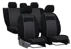 Autopotahy HONDA CR-V VI, od r. 2023, VIP černé